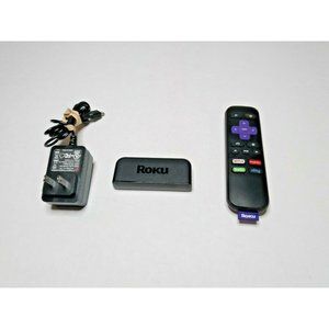 ROKU RC101 3226000209 Original Roku Remote Control NETFLIX / GOOGLE PLAY/HULU/SL